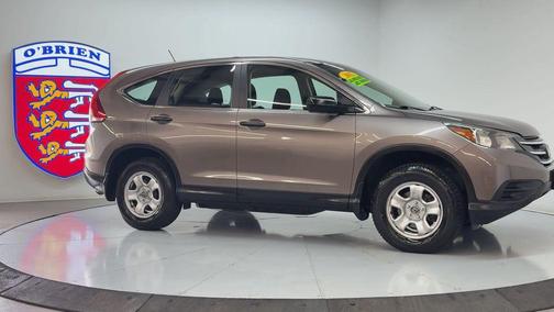 Grey 2012 Honda CR-V LX