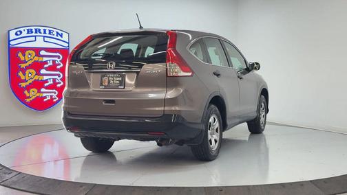 Grey 2012 Honda CR-V LX