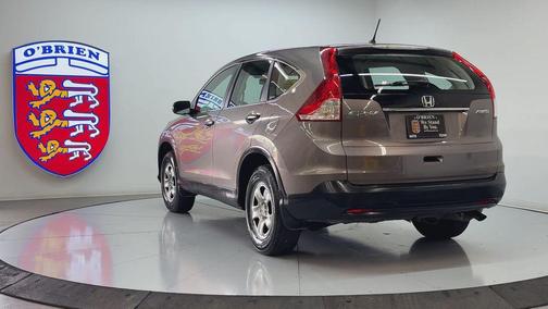 Grey 2012 Honda CR-V LX