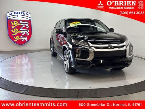 Labrador Black Pearl 2025 Mitsubishi Outlander Sport 2.0 ES