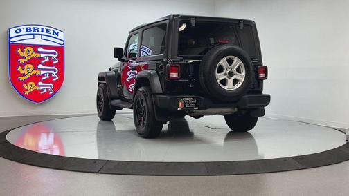 2019 Jeep Wrangler Sport S