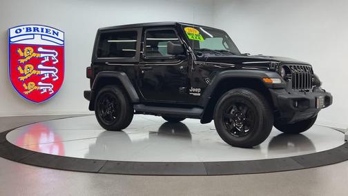 2019 Jeep Wrangler Sport S