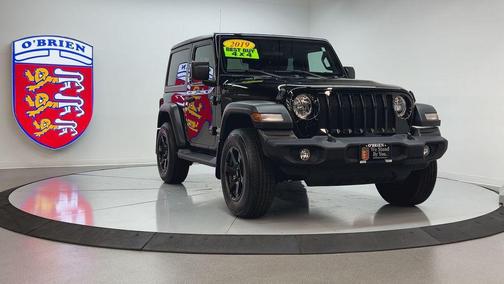 2019 Jeep Wrangler Sport S