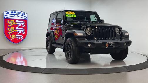 2019 Jeep Wrangler Sport S