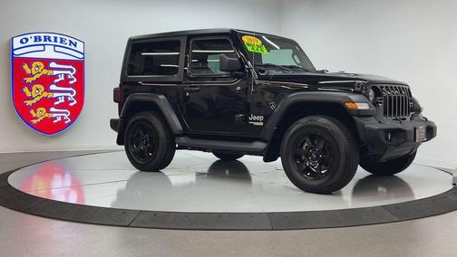 2019 Jeep Wrangler Sport S