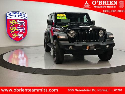 2019 Jeep Wrangler Sport S