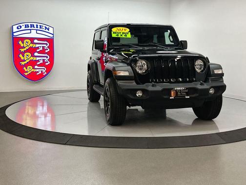 2019 Jeep Wrangler Sport S