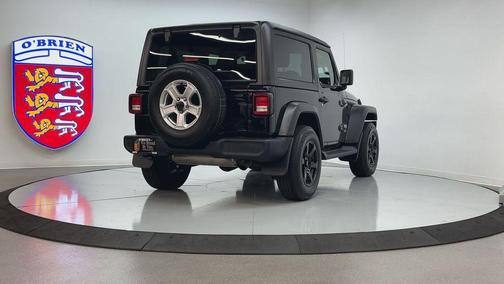 2019 Jeep Wrangler Sport S