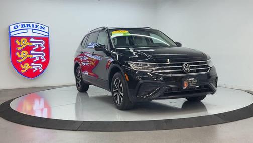2022 Volkswagen Tiguan 2.0T S 4MOTION