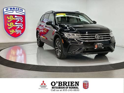 2022 Volkswagen Tiguan 2.0T S 4MOTION