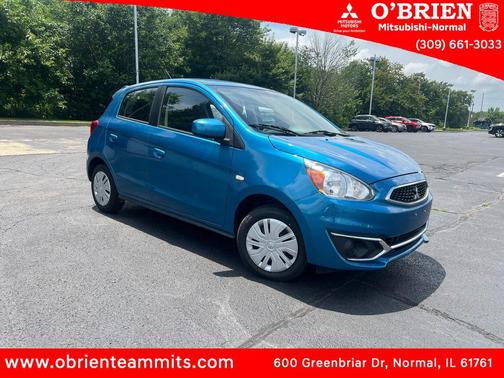 Sapphire Blue Metallic 2019 Mitsubishi Mirage ES