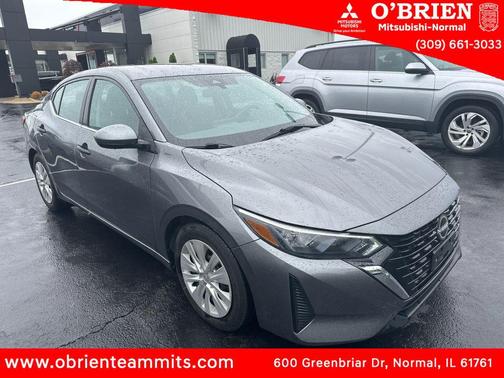 Gun Metallic 2024 Nissan Sentra S