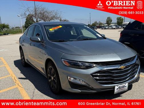 Sterling Gray Metallic 2023 Chevrolet Malibu FWD 1LT