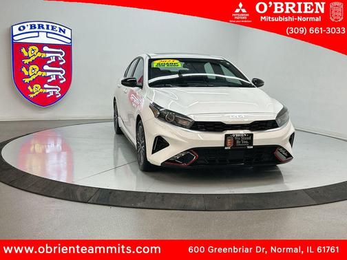 2023 Kia Forte GT-Line