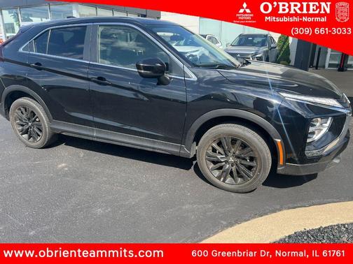 Labrador Black Pearl 2023 Mitsubishi Eclipse Cross LE