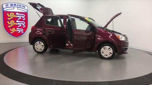 2020 Mitsubishi Mirage ES