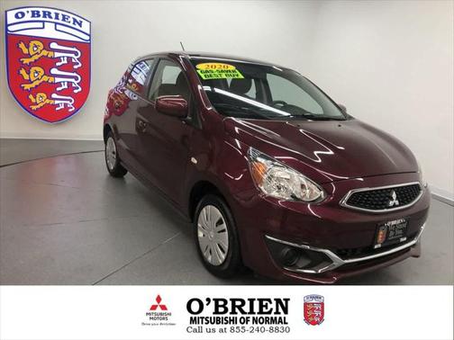 2020 Mitsubishi Mirage ES