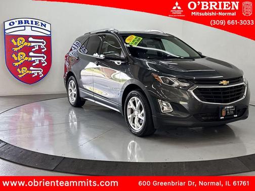 Nightfall Gray Metallic 2019 Chevrolet Equinox 1LT