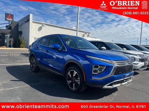 Lightning Blue Metallic 2024 Mitsubishi Eclipse Cross SE