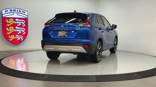 Lightning Blue Metallic 2024 Mitsubishi Eclipse Cross SE