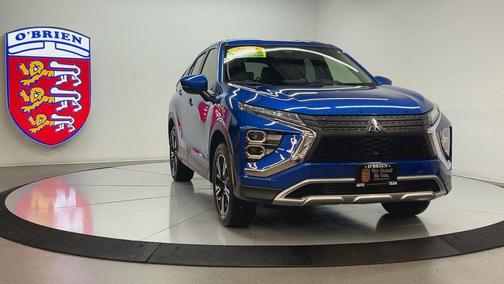Lightning Blue Metallic 2024 Mitsubishi Eclipse Cross SE