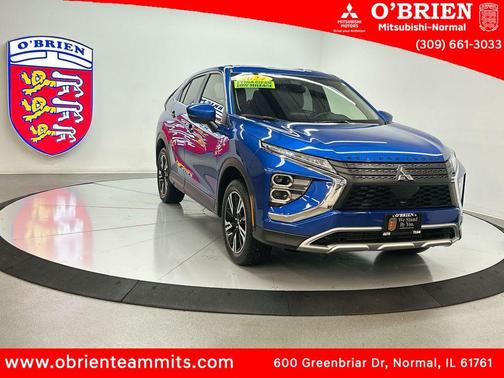 Lightning Blue Metallic 2024 Mitsubishi Eclipse Cross SE