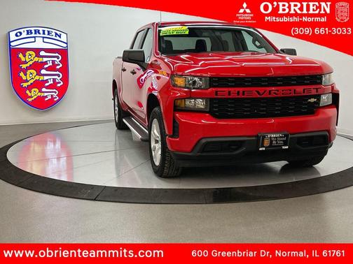 2020 Chevrolet Silverado 1500 Custom