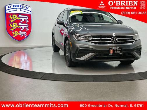 2022 Volkswagen Tiguan 2.0T SE 4MOTION