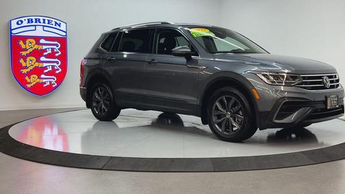 2022 Volkswagen Tiguan 2.0T SE 4MOTION