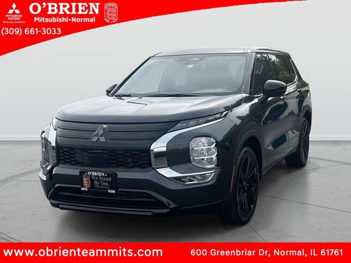 Graphite Gray 2026 Mitsubishi Outlander SE S-AWC