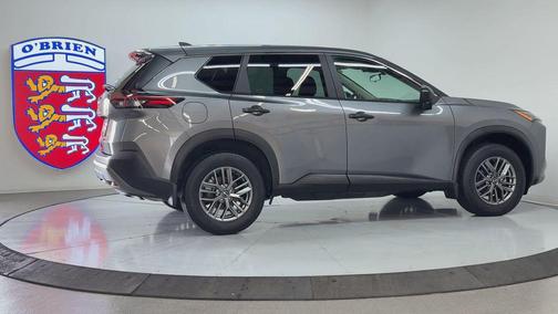 Gun Metallic 2023 Nissan Rogue S