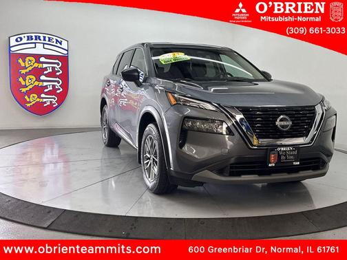 Gun Metallic 2023 Nissan Rogue S