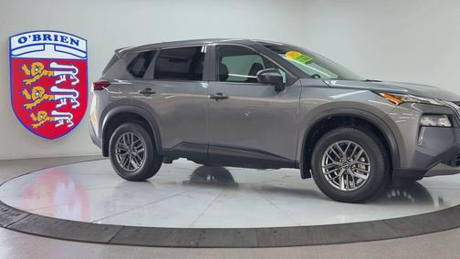 Gun Metallic 2023 Nissan Rogue S