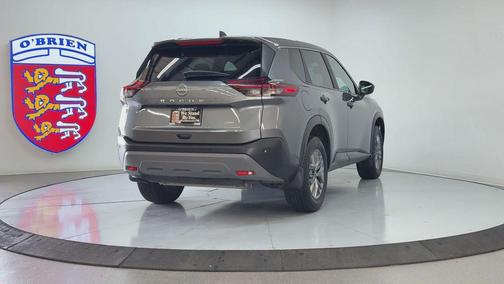 Gun Metallic 2023 Nissan Rogue S