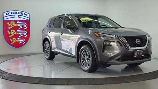 Gun Metallic 2023 Nissan Rogue S