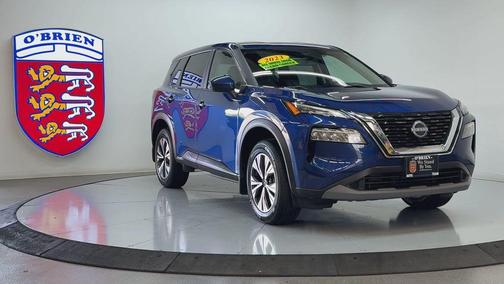 Caspian Blue Metallic 2023 Nissan Rogue SV