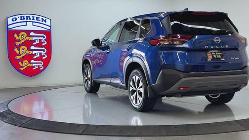 Caspian Blue Metallic 2023 Nissan Rogue SV