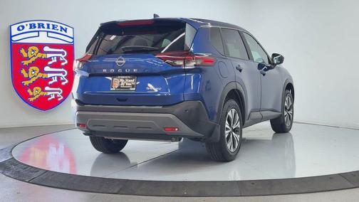 Caspian Blue Metallic 2023 Nissan Rogue SV