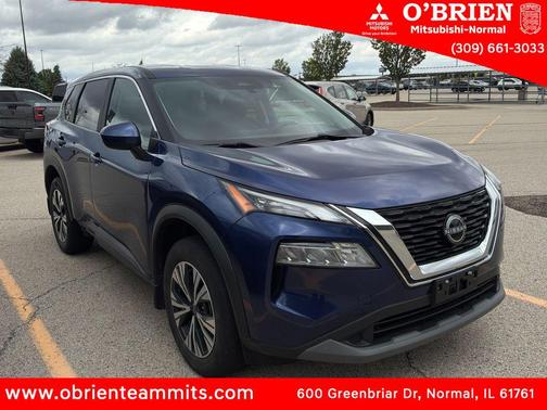 Caspian Blue Metallic 2023 Nissan Rogue SV