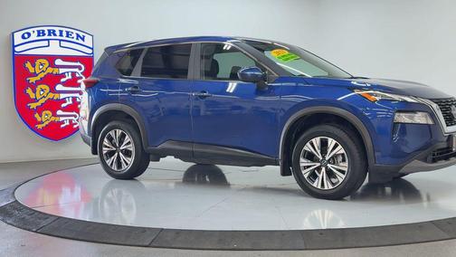 Caspian Blue Metallic 2023 Nissan Rogue SV