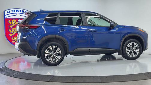 Caspian Blue Metallic 2023 Nissan Rogue SV