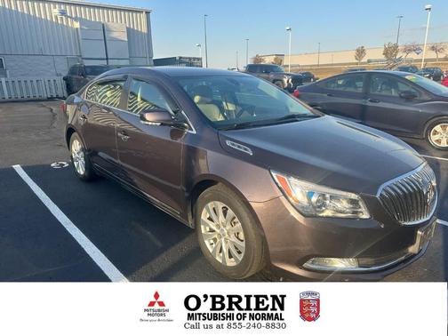 2015 Buick LaCrosse Leather