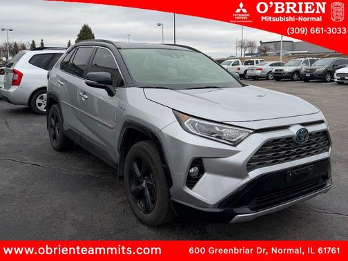 2019 Toyota RAV4 Hybrid SE