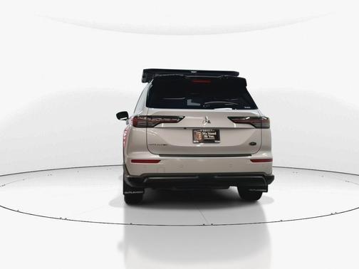 White 2025 Mitsubishi Outlander Trail Edition S-AWC