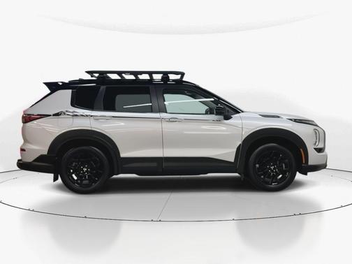 White 2025 Mitsubishi Outlander Trail Edition S-AWC