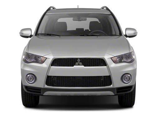 Cosmic Blue Metallic 2013 Mitsubishi Outlander SE