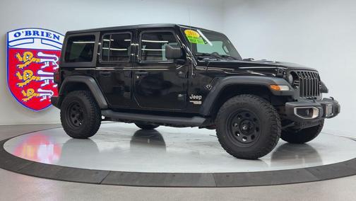 2018 Jeep Wrangler Unlimited Sport