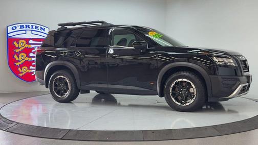 Super Black 2025 Nissan Pathfinder Rock Creek 4WD