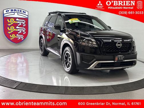 Super Black 2025 Nissan Pathfinder Rock Creek 4WD