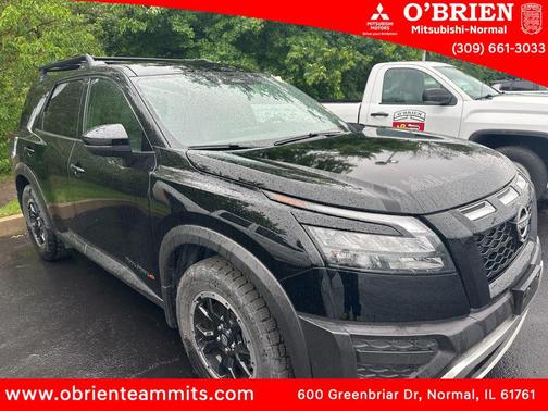 Super Black 2025 Nissan Pathfinder Rock Creek 4WD